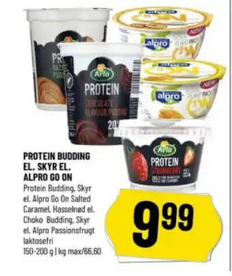 Løvbjerg PROTEIN BUDDING EL. SKYR EL. ALPRO GO ON tilbud