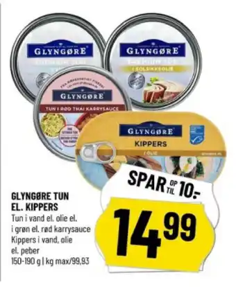 Løvbjerg GLYNGØRE TUN EL. KIPPERS tilbud