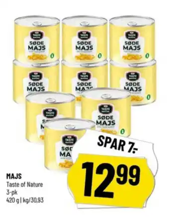 Løvbjerg MAJS tilbud
