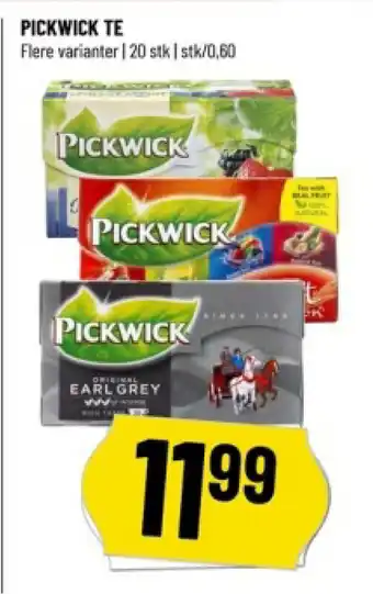 Løvbjerg PICKWICK TE tilbud