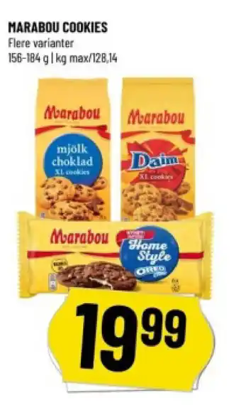 Løvbjerg MARABOU COOKIES tilbud