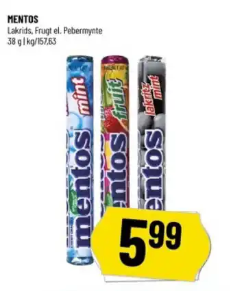 Løvbjerg MENTOS tilbud