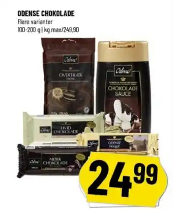 Løvbjerg ODENSE CHOKOLADE tilbud