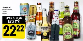 Løvbjerg SPECIALØL tilbud