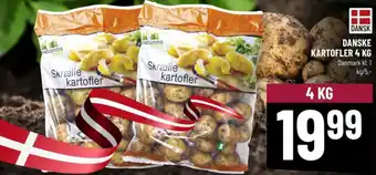 Løvbjerg DANSKE KARTOFLER 4 KG tilbud