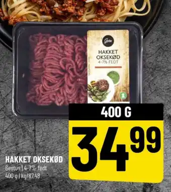 Løvbjerg HAKKET OKSEKØD tilbud
