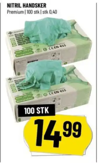 NITRIL HANDSKER