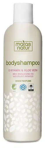 Matas Aloe Vera & E-vitamin Bodyshampoo tilbud