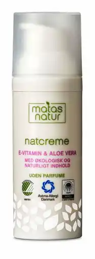Aloe Vera & E-vitamin Natcreme