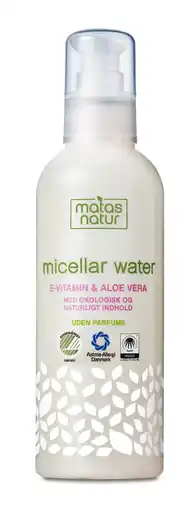 Matas Aloe Vera & E-vitamin Micellar tilbud