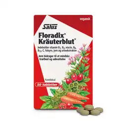 Matas Salus Floradix Krauterblut tilbud