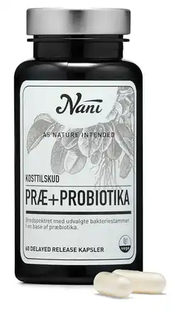 Præ + Probiotika