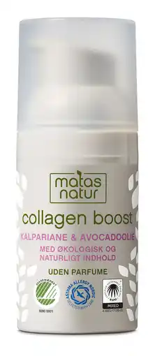 Matas Collagen Boost Serum med Kalpariane & Avocadoolie tilbud