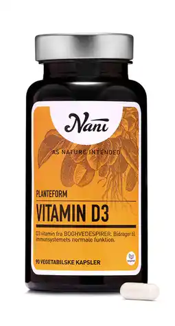 Matas Vitamin D3 på planteform tilbud