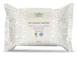 Matas Aloe Vera & Hyaluronsyre Renseservietter Uden Parfume tilbud
