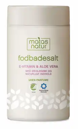 Matas Fodbadesalt tilbud