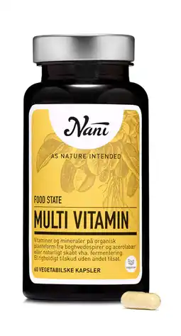 Matas Multivitamin Food State tilbud