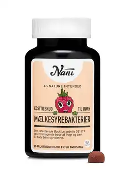 Matas Mælkesyrebakterier til Børn tilbud