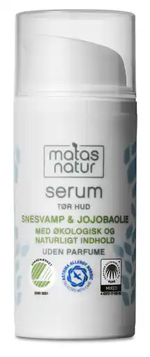 Matas Snesvamp & Jojobaolie Serum tilbud
