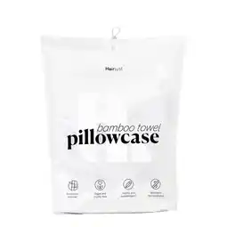 Matas Bamboo Towel Pillowcase tilbud