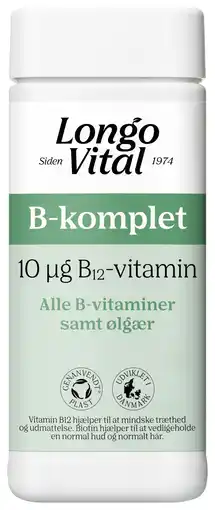 Matas B-komplet 10 µg B12-vitamin tilbud