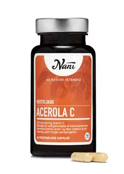Matas Acerola C Vitamin på Planteform tilbud