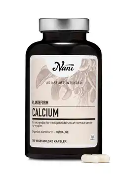 Matas Calcium på Organisk Planteform tilbud