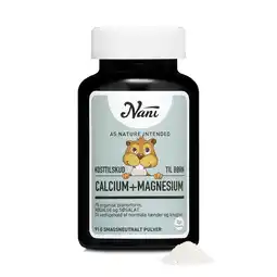 Matas Calcium+Magensium til børn tilbud
