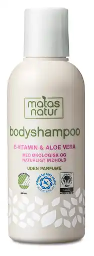 Matas Aloe Vera & E-vitamin Bodyshampoo tilbud