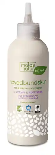 Matas Aloe Vera & E-vitamin Hovedbundskur tilbud