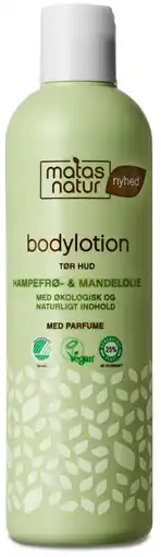 Matas Hampefrø- & Mandelolie Bodylotion tilbud