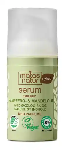 Matas Hampefrø- & Mandelolie Serum tilbud