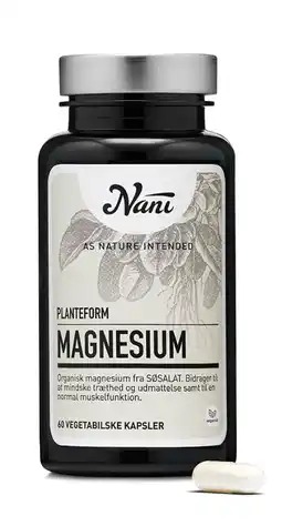 Matas Magnesium på organisk planteform tilbud