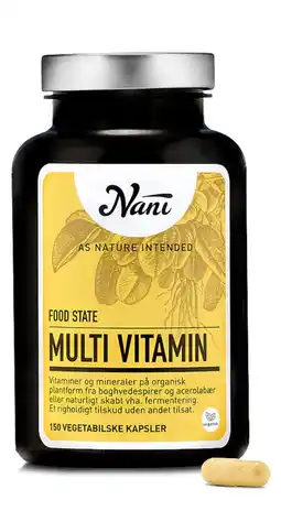 Matas Multivitamin Food State tilbud