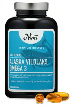 Matas Omega-3 - Alaska Vildlaks tilbud