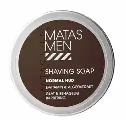 Men Shaving Soap til Normal Hud