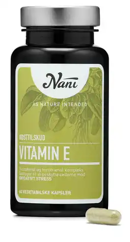 Matas Vitamin E tilbud