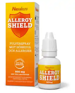Næsespray Allergy Shield