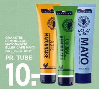 MENY GRAASTEN REMOULADE, MAYONNAISE ELLER CAFÉ MAYO tilbud