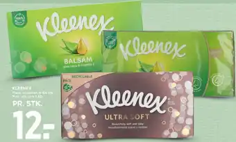 MENY KLEENEX tilbud