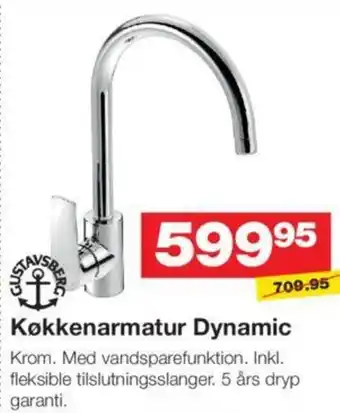 Bauhaus Køkkenarmatur Dynamic tilbud