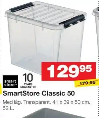 Bauhaus SmartStore Classic 50 tilbud
