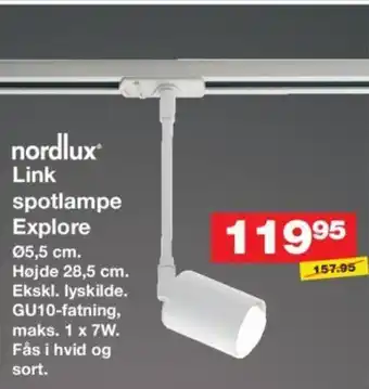 Link spotlampe Explore