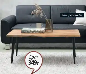 JYSK HOVSLUND SOFABORD tilbud