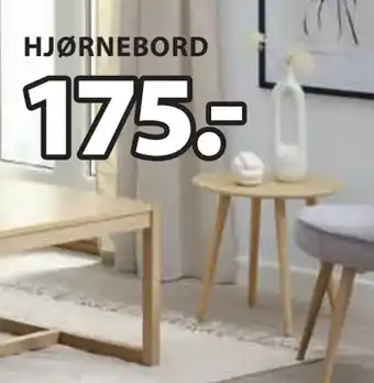 JYSK VANDSTED HJØRNEBORD tilbud