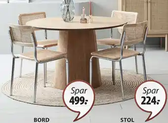 JYSK KLIPLEV BORD tilbud
