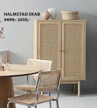 JYSK HALMSTAD SKAB tilbud