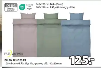 JYSK ELLEN SENGESÆT tilbud