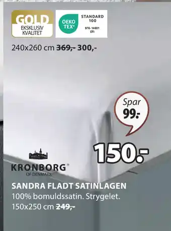 SANDRA FLADT SATINLAGEN