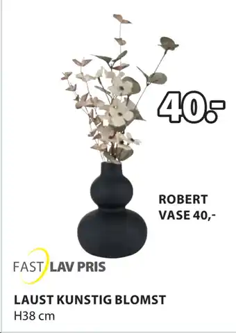 JYSK LAUST KUNSTIG BLOMST tilbud
